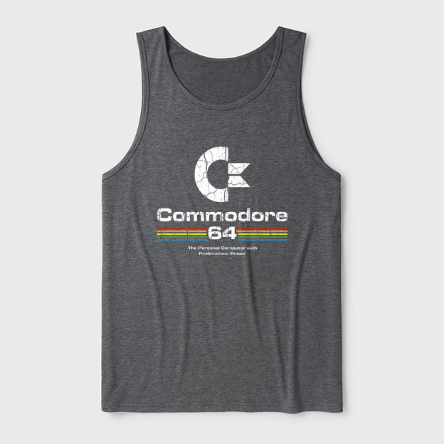 Commodore 64 Ultra Soft Heather Tank