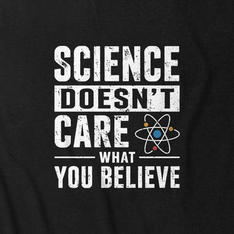 Science Doesn't Care What You Believe Ultra Soft Heather Tank