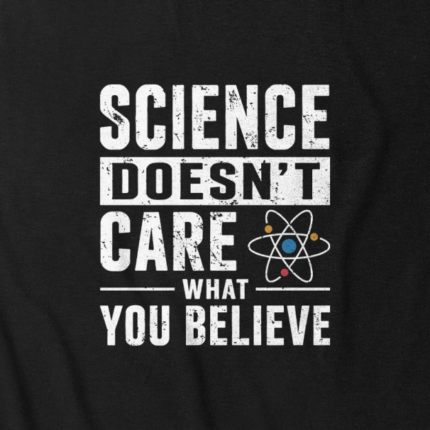 Science Doesn't Care What You Believe Ultra Soft Heather Tank