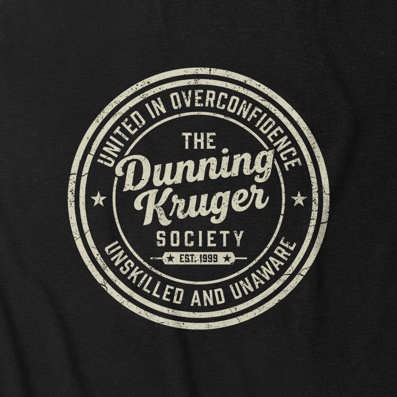 The Dunning-Kruger Society Ultra Soft Heather Tank