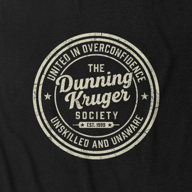 The Dunning-Kruger Society Ultra Soft Heather Tank
