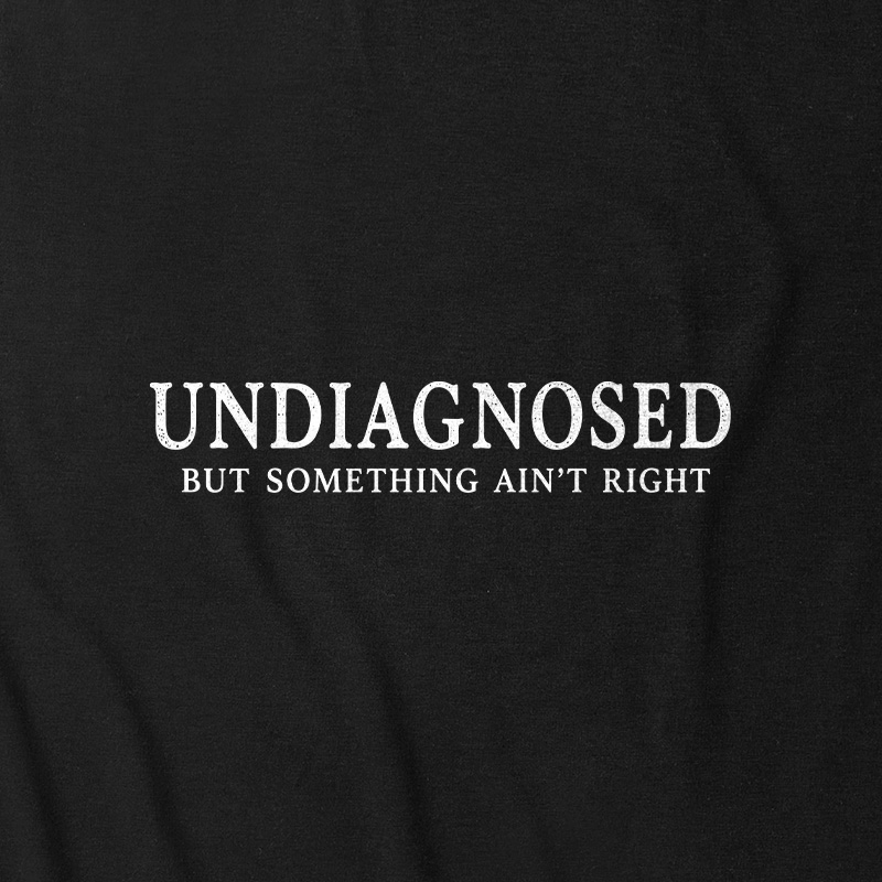 Undiagnosed Ultra Soft Heather Tank