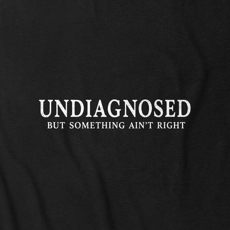 Undiagnosed Ultra Soft Heather Tank