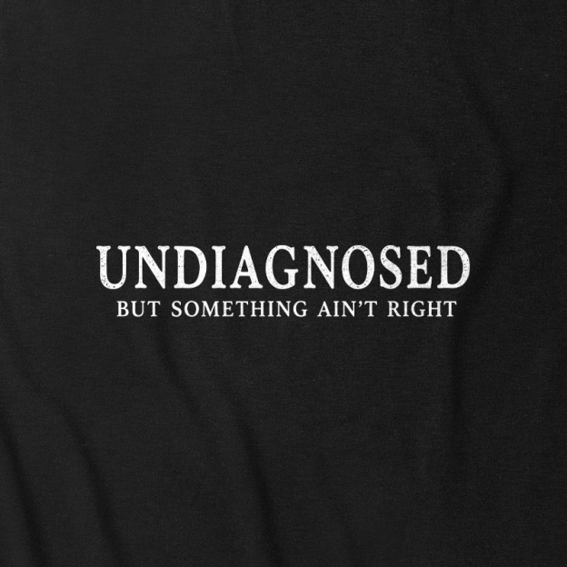 Undiagnosed Ultra Soft Heather Tank