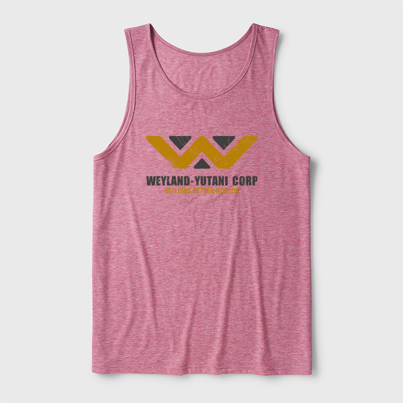 Weyland yutani Corp Ultra Soft Heather Tank
