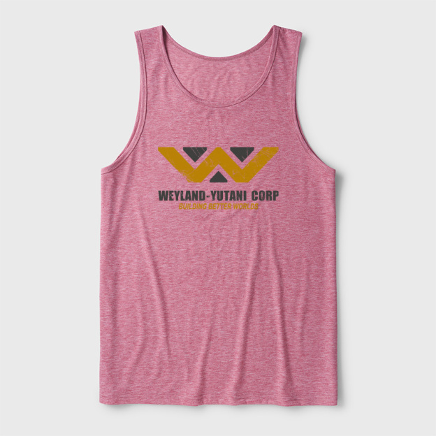 Weyland yutani Corp Ultra Soft Heather Tank