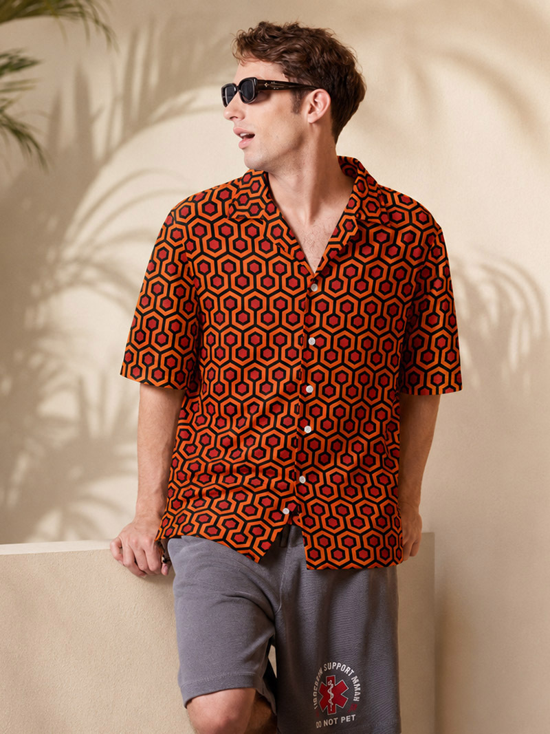 The Shining Humour Button Up Pocket Shirt