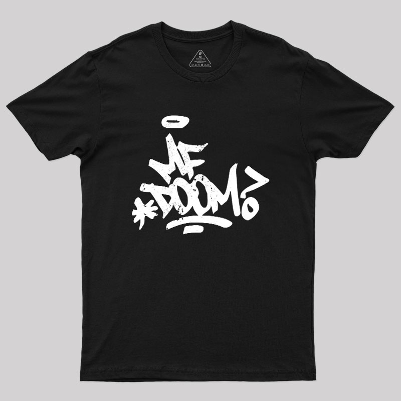 MF Doom Signature Geek T-Shirt