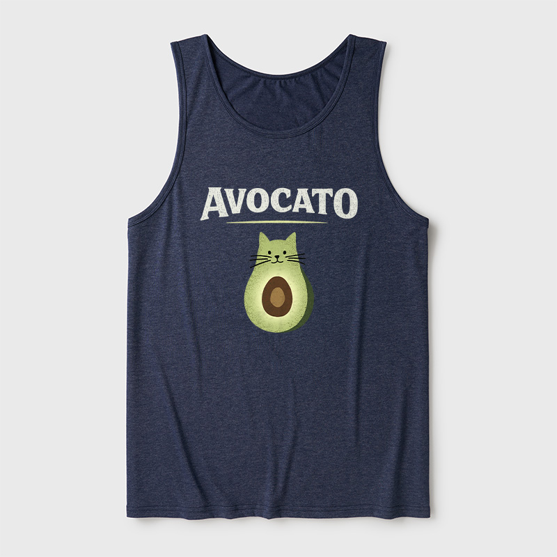 Avocato Ultra Soft Heather Tank