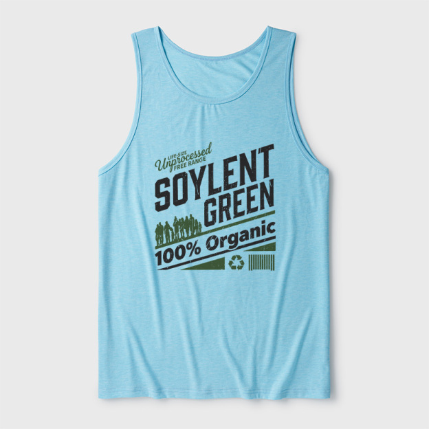 Soylent Green Ultra Soft Heather Tank