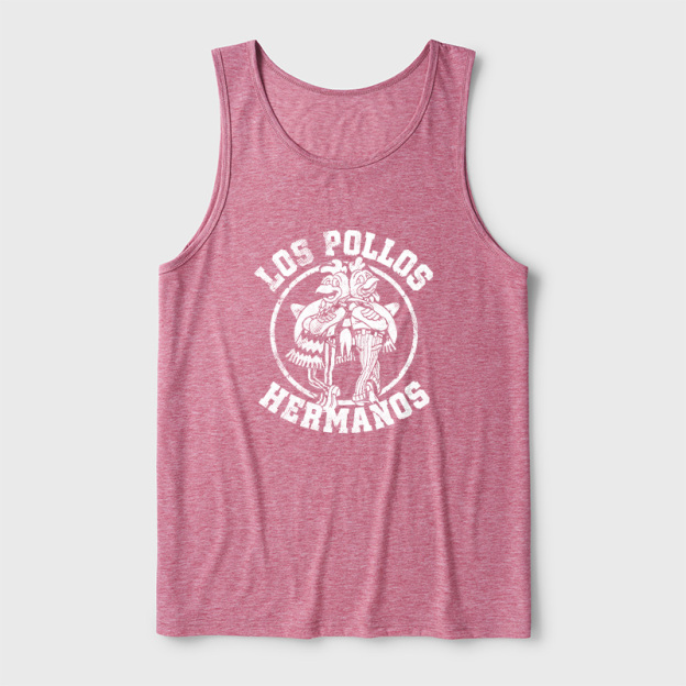 Los Pollos Hermanos Ultra Soft Heather Tank