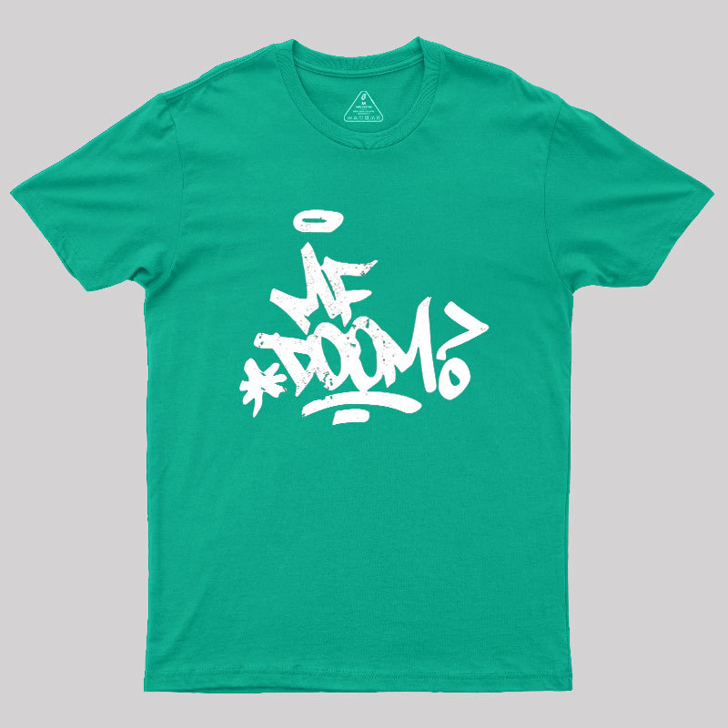 MF Doom Signature Geek T-Shirt