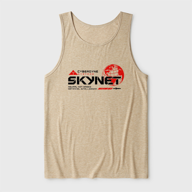 Cyberdyne Systems Skynet Ultra Soft Heather Tank