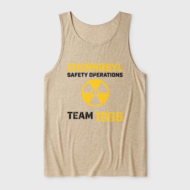 Chernobyl 1986 Ultra Soft Heather Tank