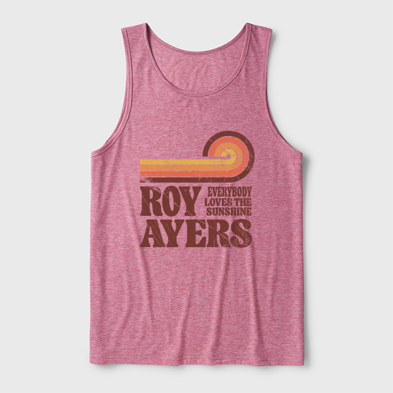 Roy Ayers Ultra Soft Heather Tank