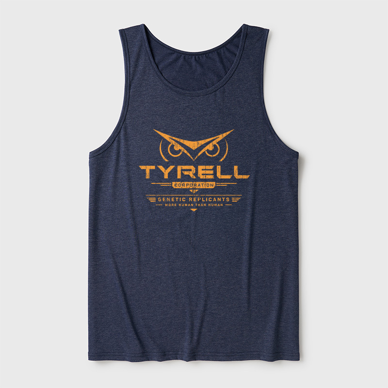 Fictional Blade Runner Brand Ultra Soft Heather Tank
