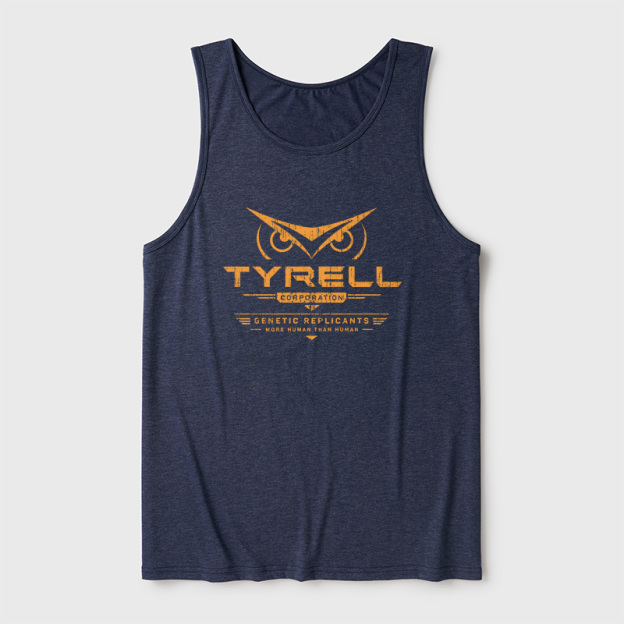 Fictional Blade Runner Brand Ultra Soft Heather Tank
