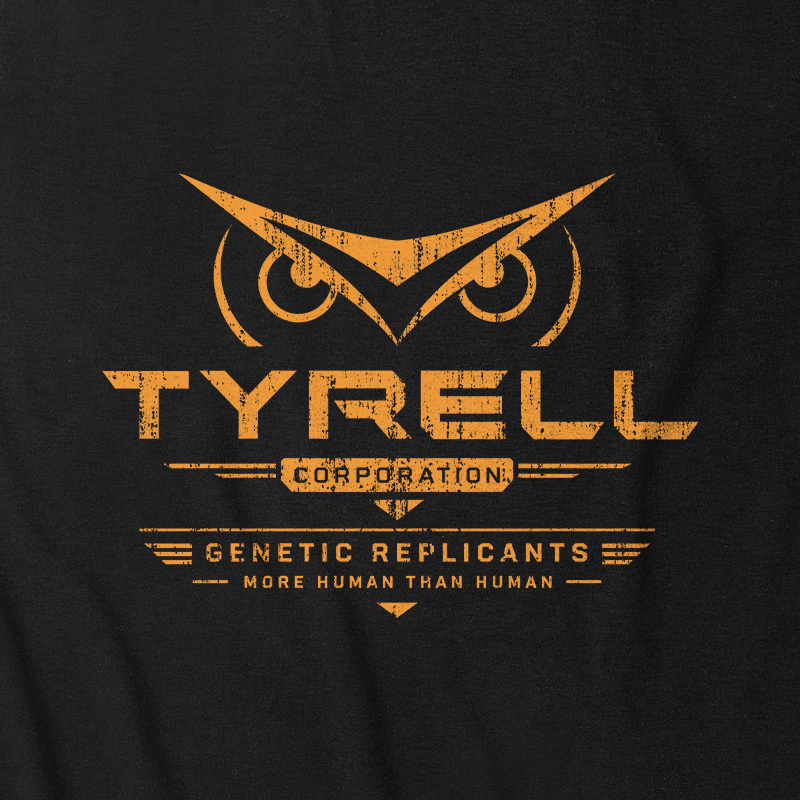 Fictional Blade Runner Brand Ultra Soft Heather Tank