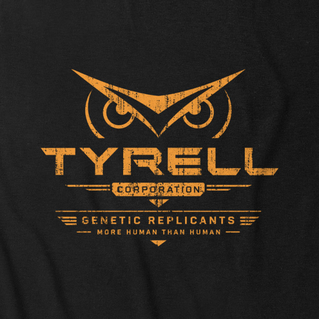 Fictional Blade Runner Brand Ultra Soft Heather Tank