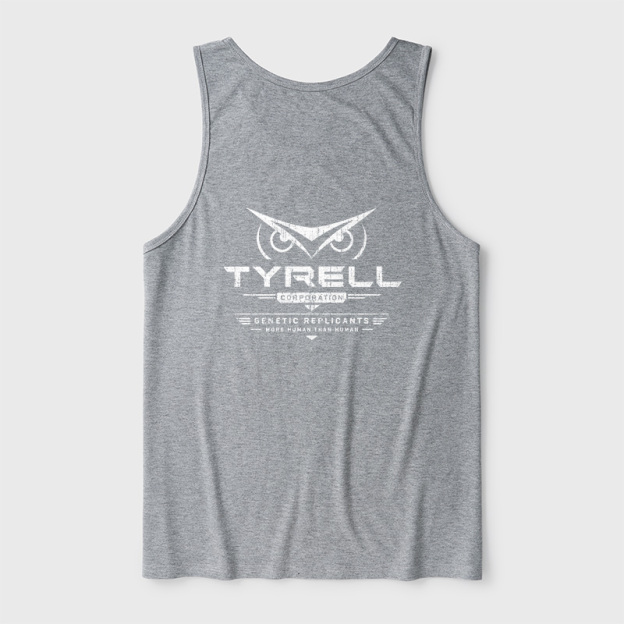 Fictional Blade Runner Brand Ultra Soft Heather Tank