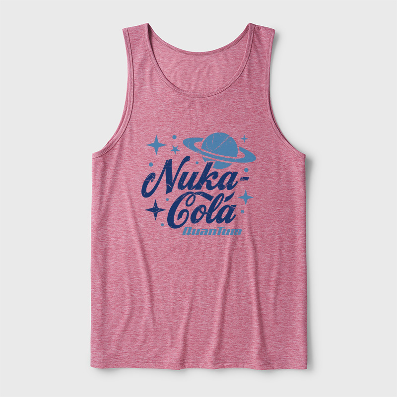 Quantum Galaxy Soda Ultra Soft Heather Tank