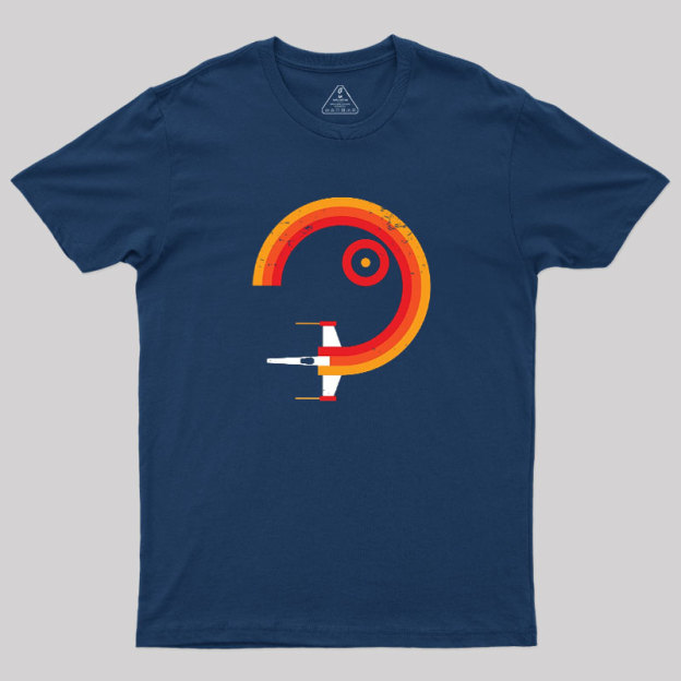 Groovy 1977 Geek T-Shirt