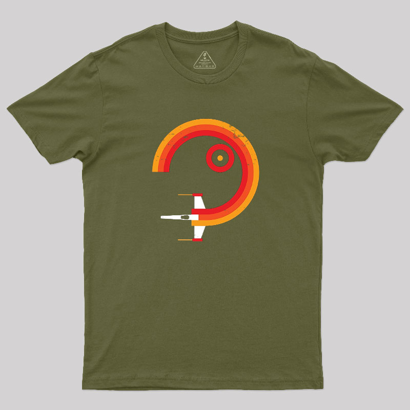 Groovy 1977 Geek T-Shirt