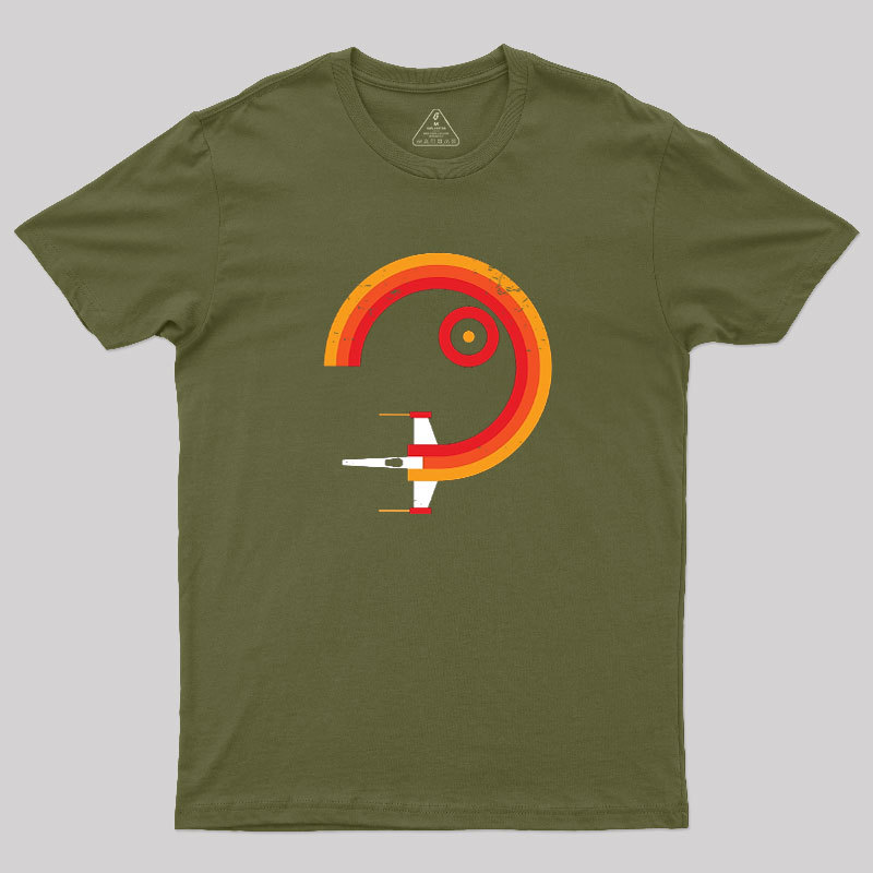 Groovy 1977 Geek T-Shirt