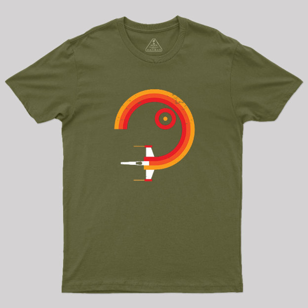 Groovy 1977 Geek T-Shirt