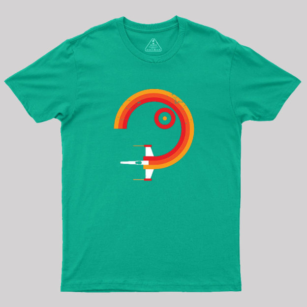 Groovy 1977 Geek T-Shirt