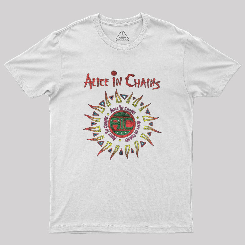 Alice in Chains Geek T-Shirt