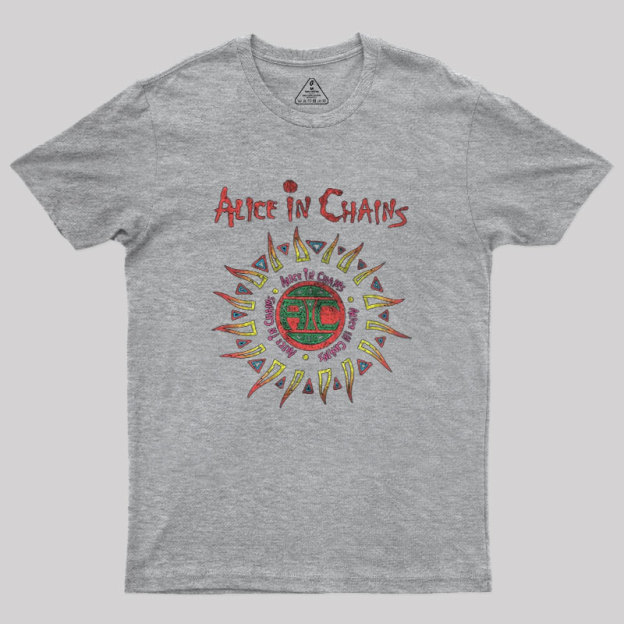 Alice in Chains Geek T-Shirt