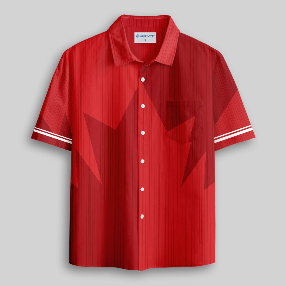 Maple Matchday Button Up Pocket Shirt
