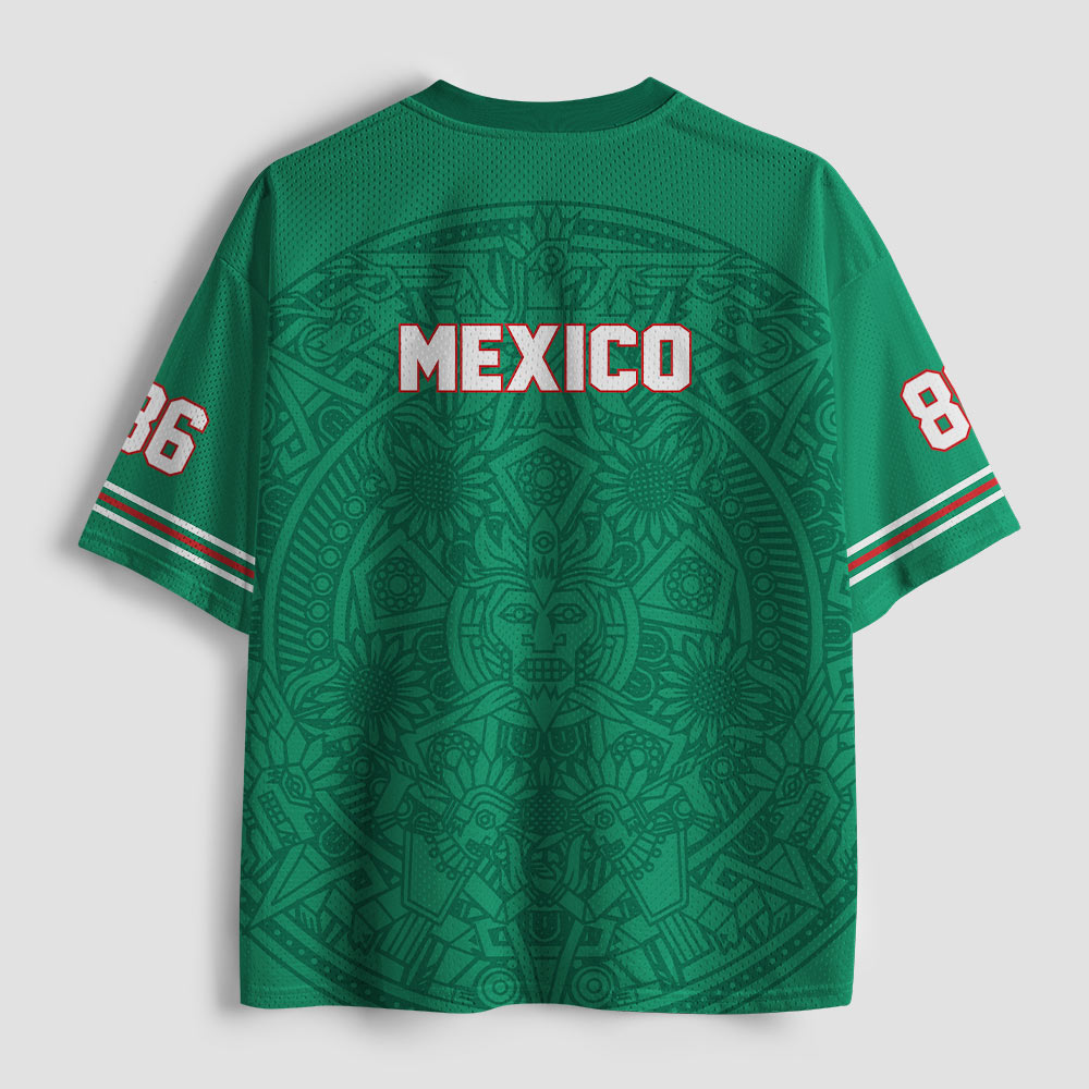 Aztec Matchday Geek Mesh Jersey