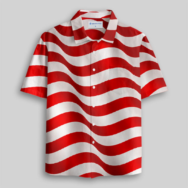 Button Up Pocket Shirt