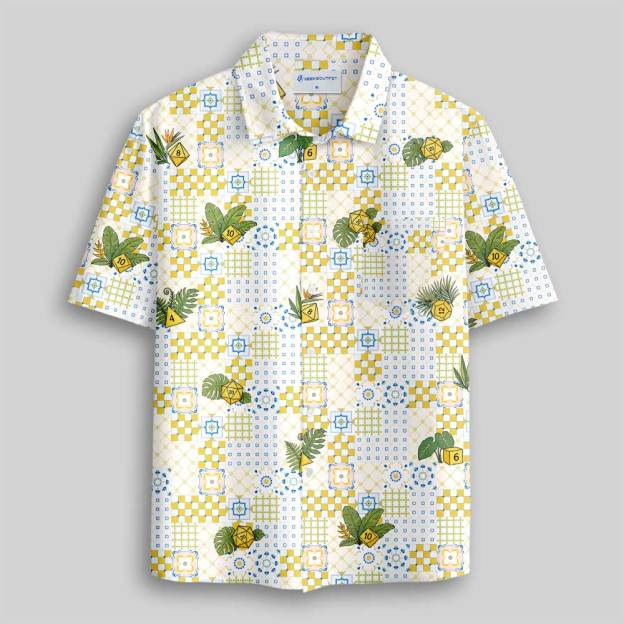 Sicilian Dice Orchard Button Up Pocket Shirt