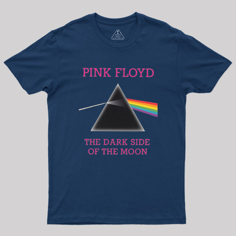 Pink Floyd The Dark Side Of The Moon Geek T-Shirt