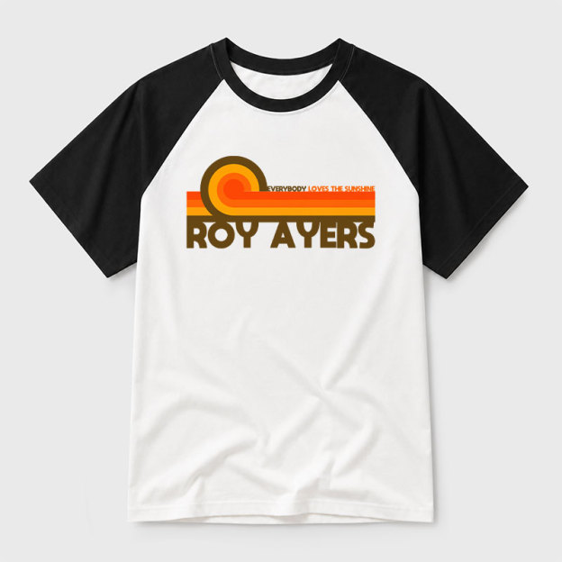Roy Ayers Everybody Loves the Sunshine Geek Retro Raglan T-Shirt