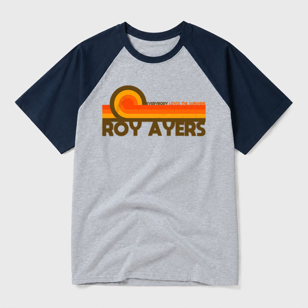 Roy Ayers Everybody Loves the Sunshine Geek Retro Raglan T-Shirt
