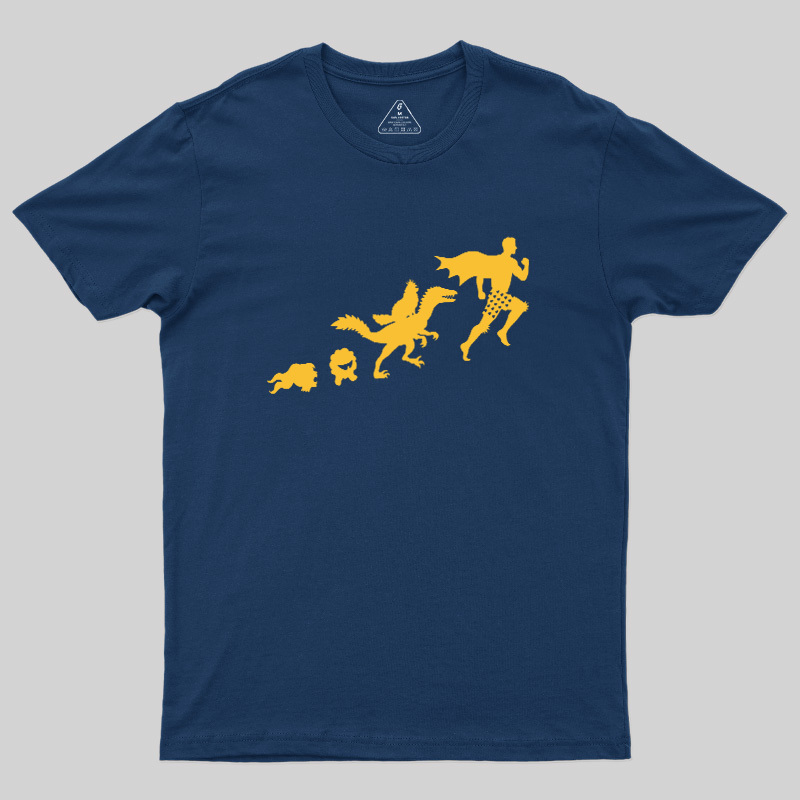 Dungeon Run Silhouette Geek T-Shirt