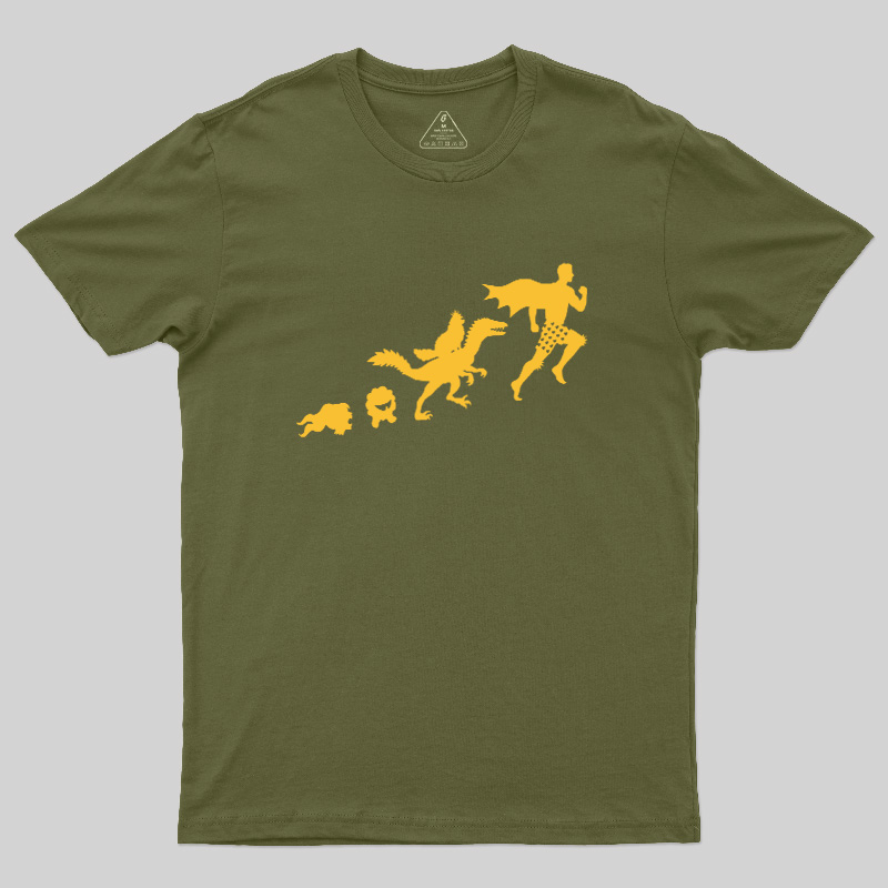 Dungeon Run Silhouette Geek T-Shirt