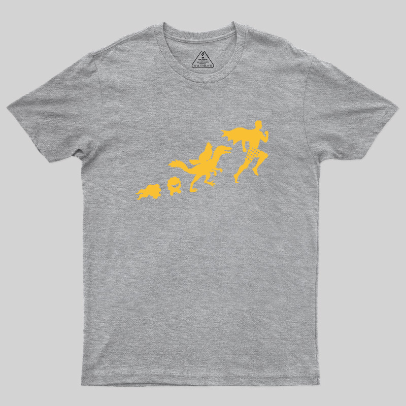 Dungeon Run Silhouette Geek T-Shirt