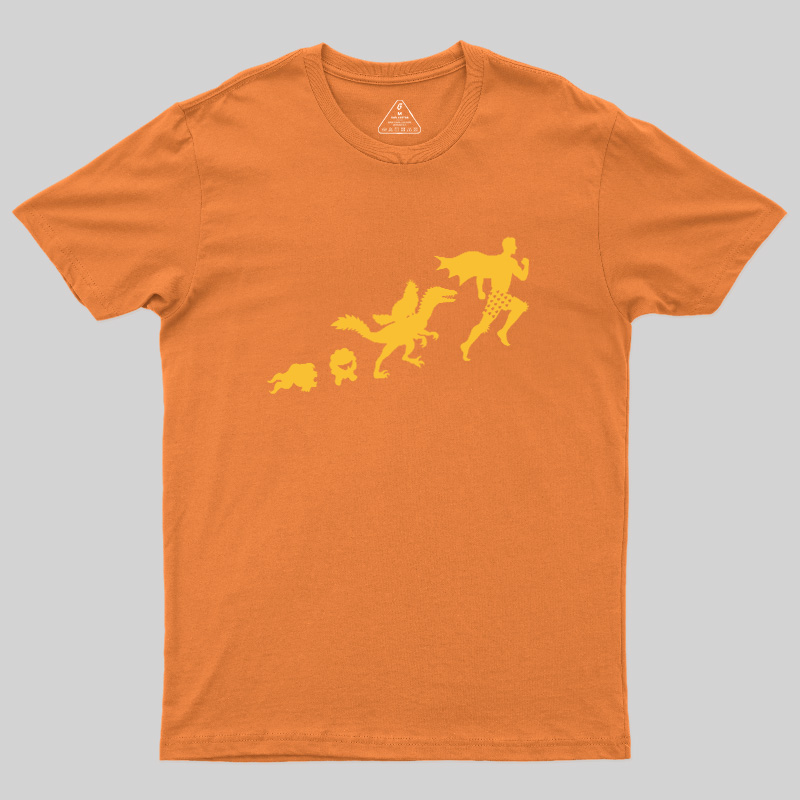 Dungeon Run Silhouette Geek T-Shirt