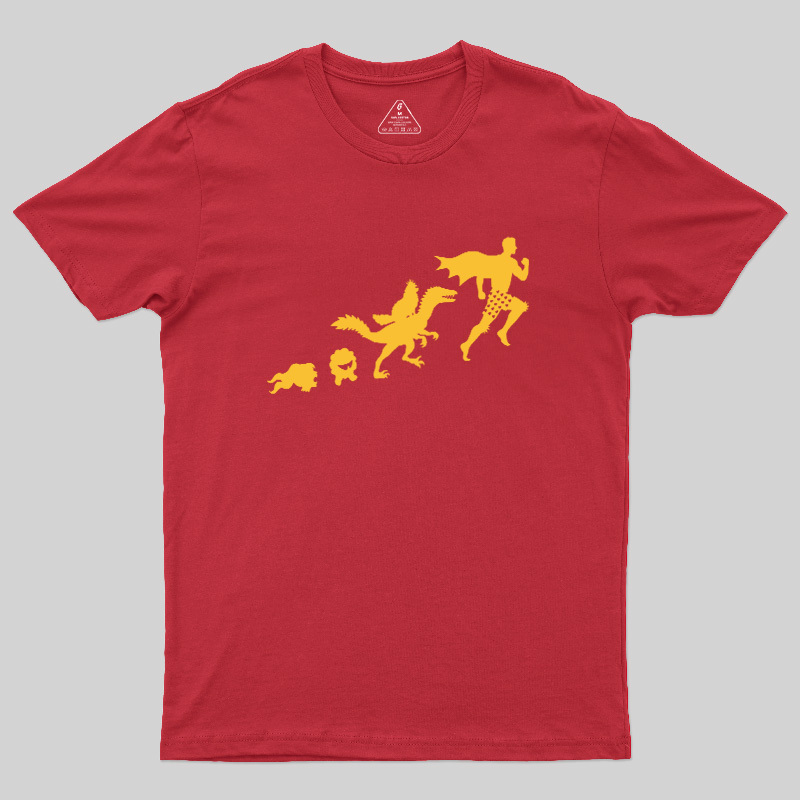Dungeon Run Silhouette Geek T-Shirt