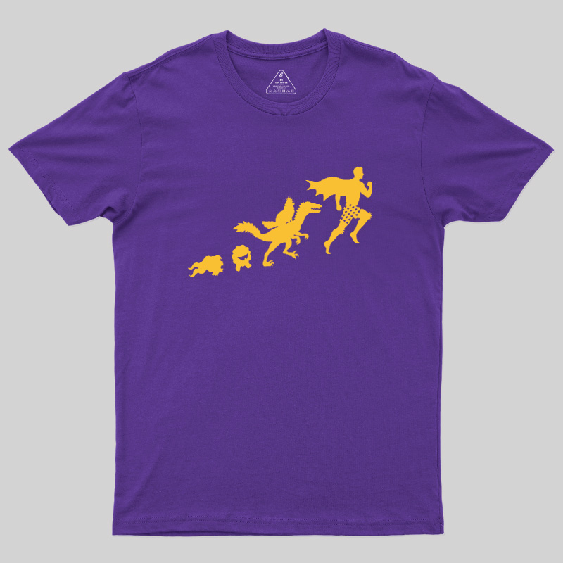 Dungeon Run Silhouette Geek T-Shirt