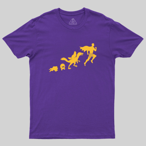 Dungeon Run Silhouette Geek T-Shirt