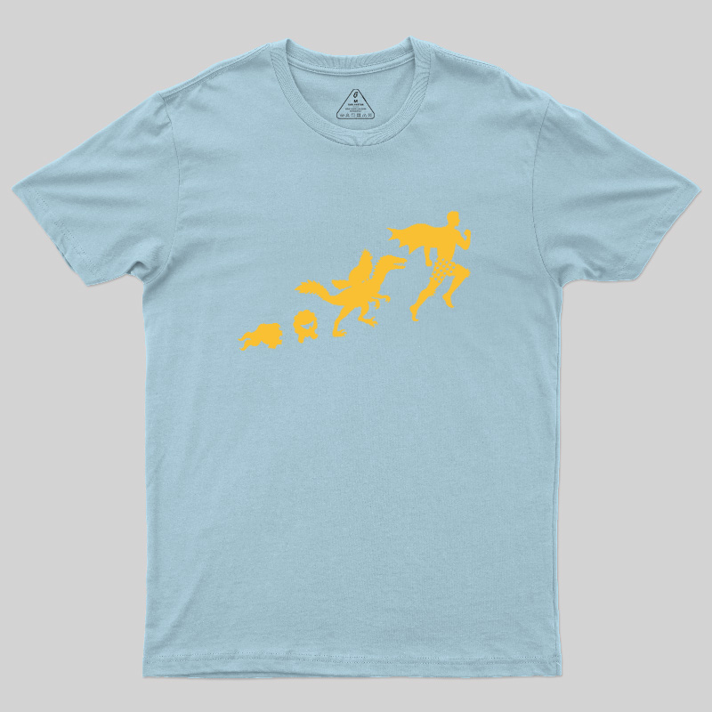 Dungeon Run Silhouette Geek T-Shirt