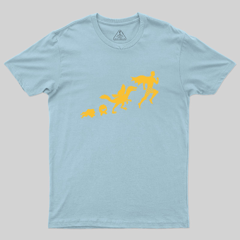 Dungeon Run Silhouette Geek T-Shirt
