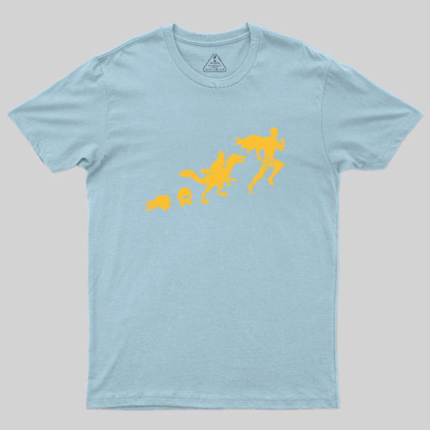 Dungeon Run Silhouette Geek T-Shirt