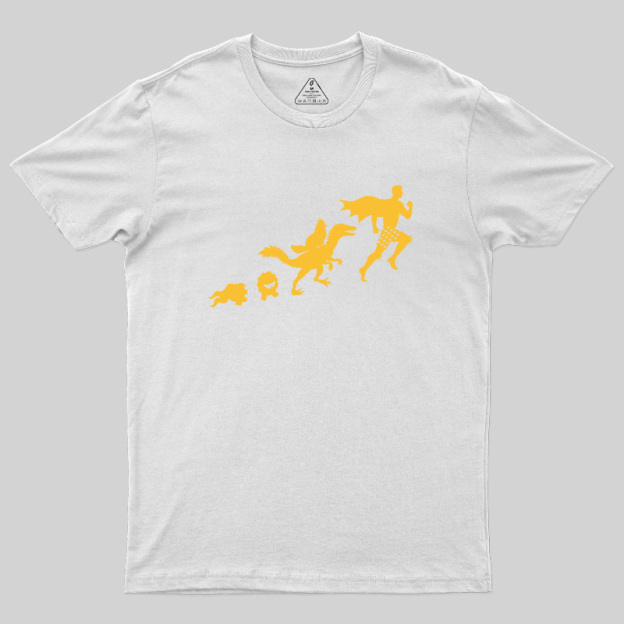 Dungeon Run Silhouette Geek T-Shirt